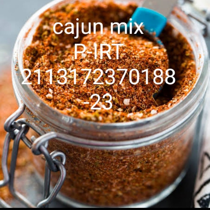 

siap kirim] cajun spice mix racik 500gram