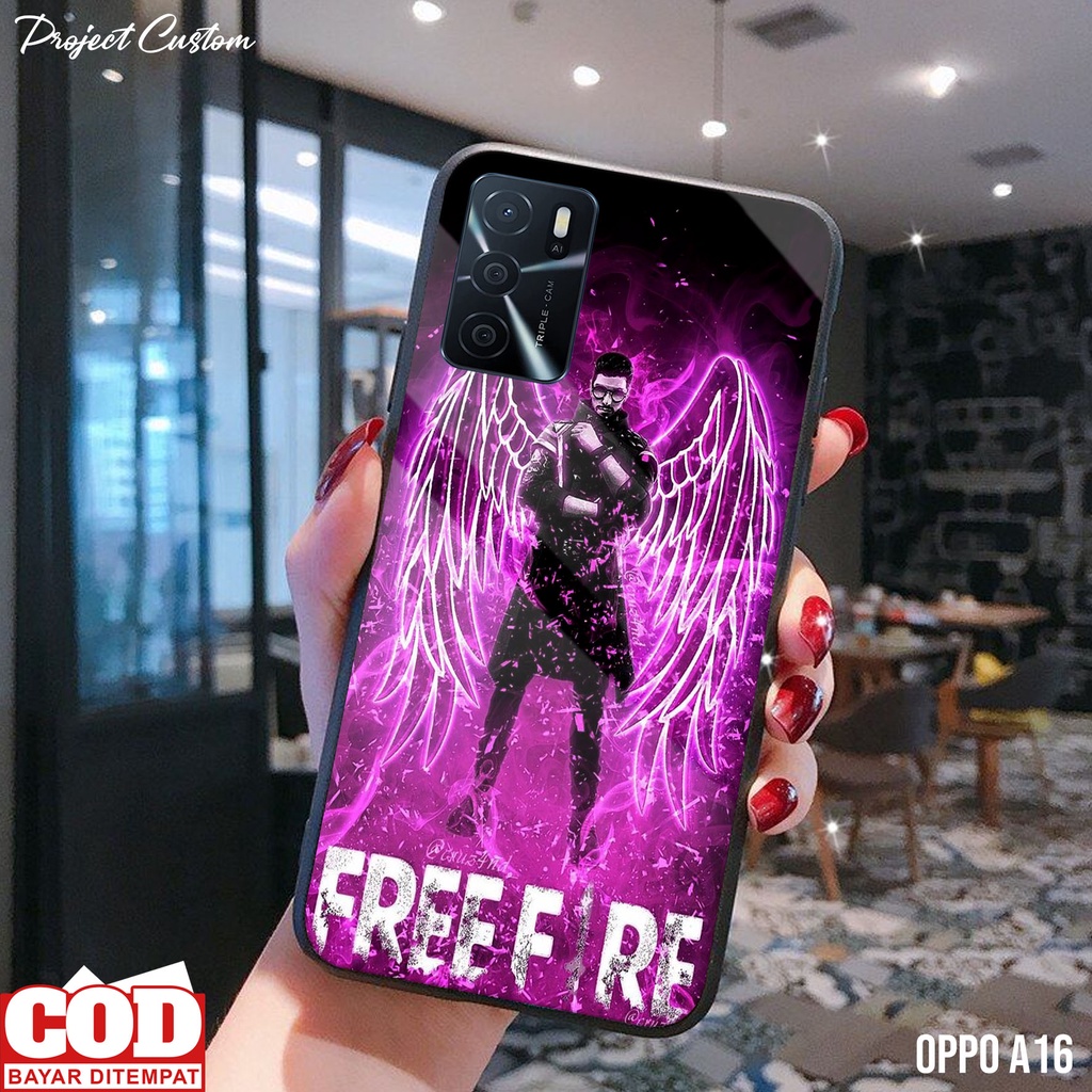 Case OPPO A16 - Casing Hp OPPO A16 Terbaru [ GMS-01 ] Silikon OPPO A16 - Kesing Hp - Softcase Hp - H