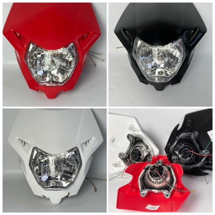 BATOK LAMPU CRF 150 / KEDOK LAMPU CRF 150 L / REFLEKTOR CRF 150 L