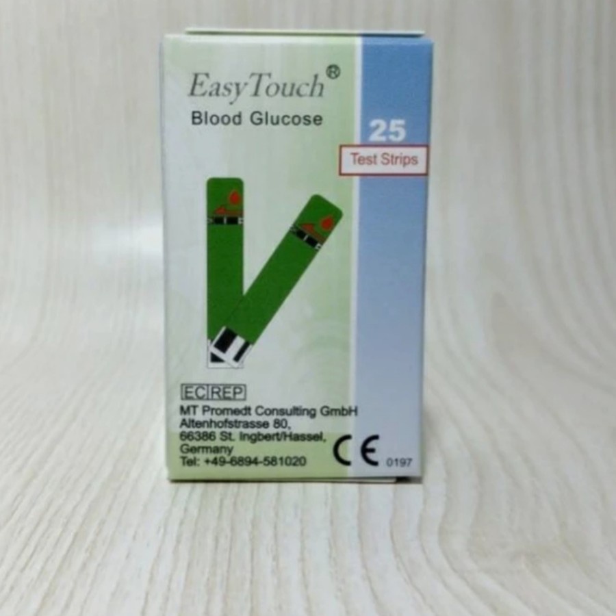 stik gula darah easy touch