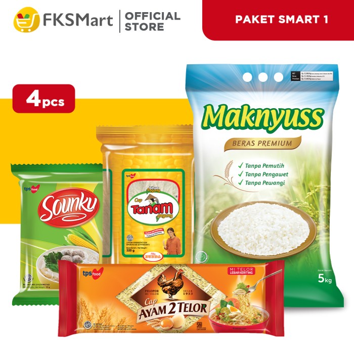 

Sembako Hemat Paket Smart 1 038