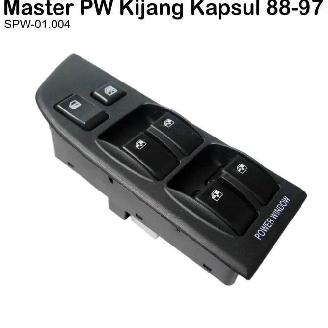 Switch Master Power Window Kijang Kapsul 88-97 Saklar Power Window