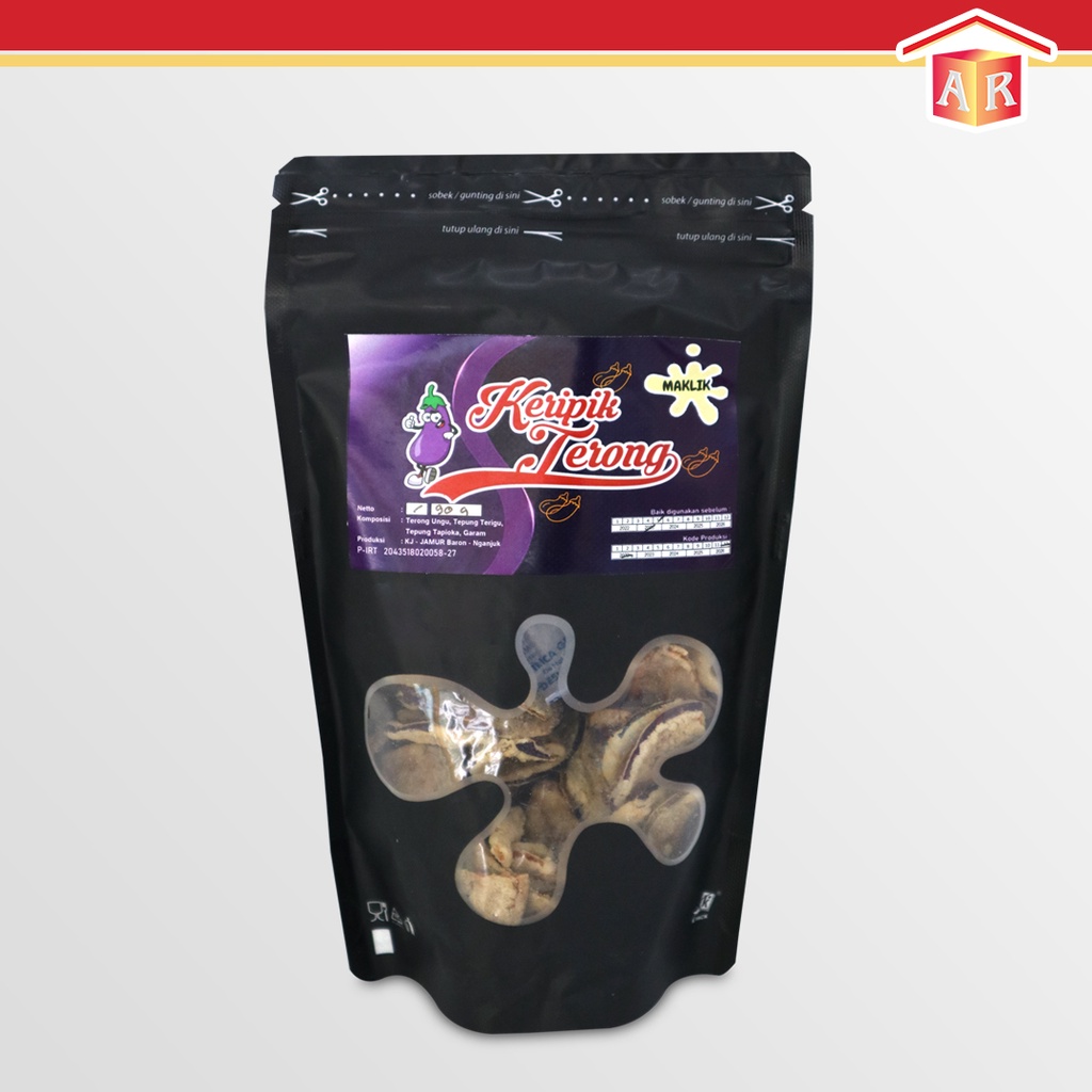 

KEripik Terong Crispy - Cemilan Oleh oleh Khas Surabaya dan JAwa Timur