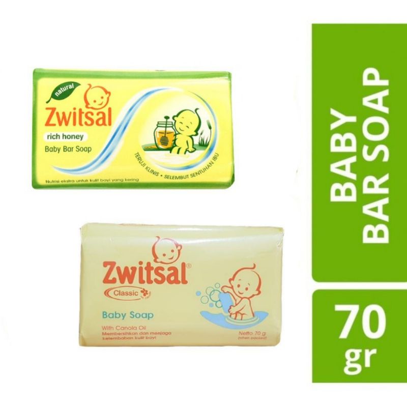 Zwitsal Baby Soap 80gr