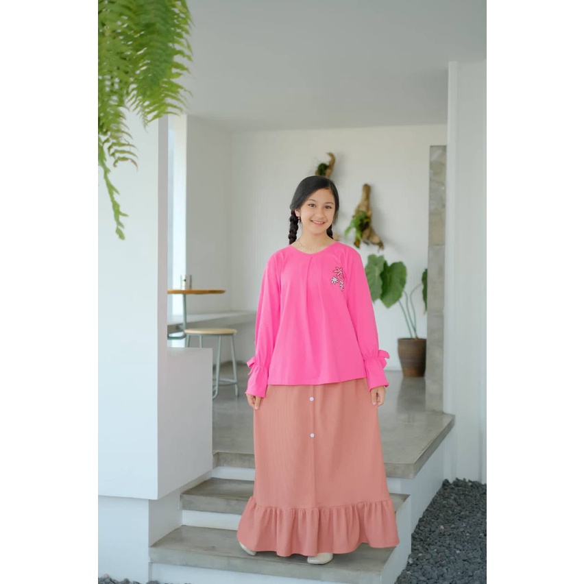 Nala Muslimwear Set Skirt De'lifa