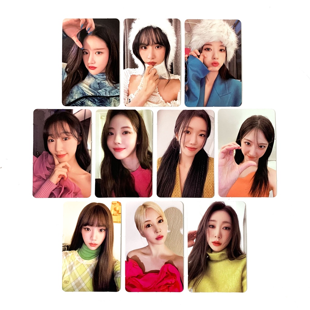 [sharing] WJSN - 2023 SG Photocard Benefit (SSQ)