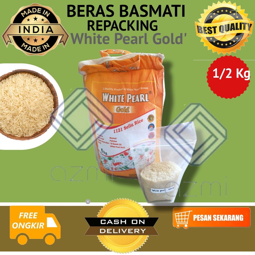 Promo Beras Basmati Premium class dijamin atau uang kembali 1liter dan 1/2 kg atau 500gr