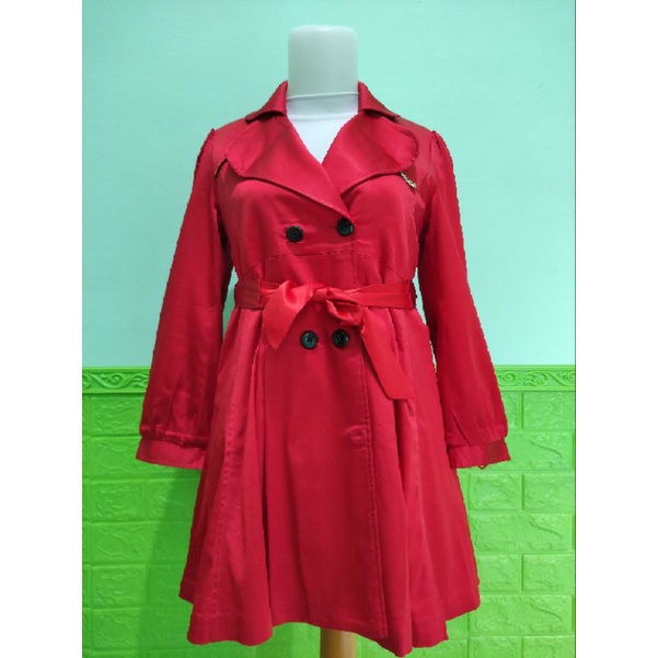 BLAZER COAT merah