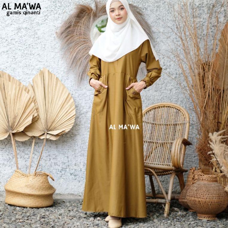 LANGSUNG ATC GAMIS KERJA DINAS TOYOBO KHAKI/PNS/PDH PEMDA/ABU BASAH/HITAM PUTIH AL MA'WA