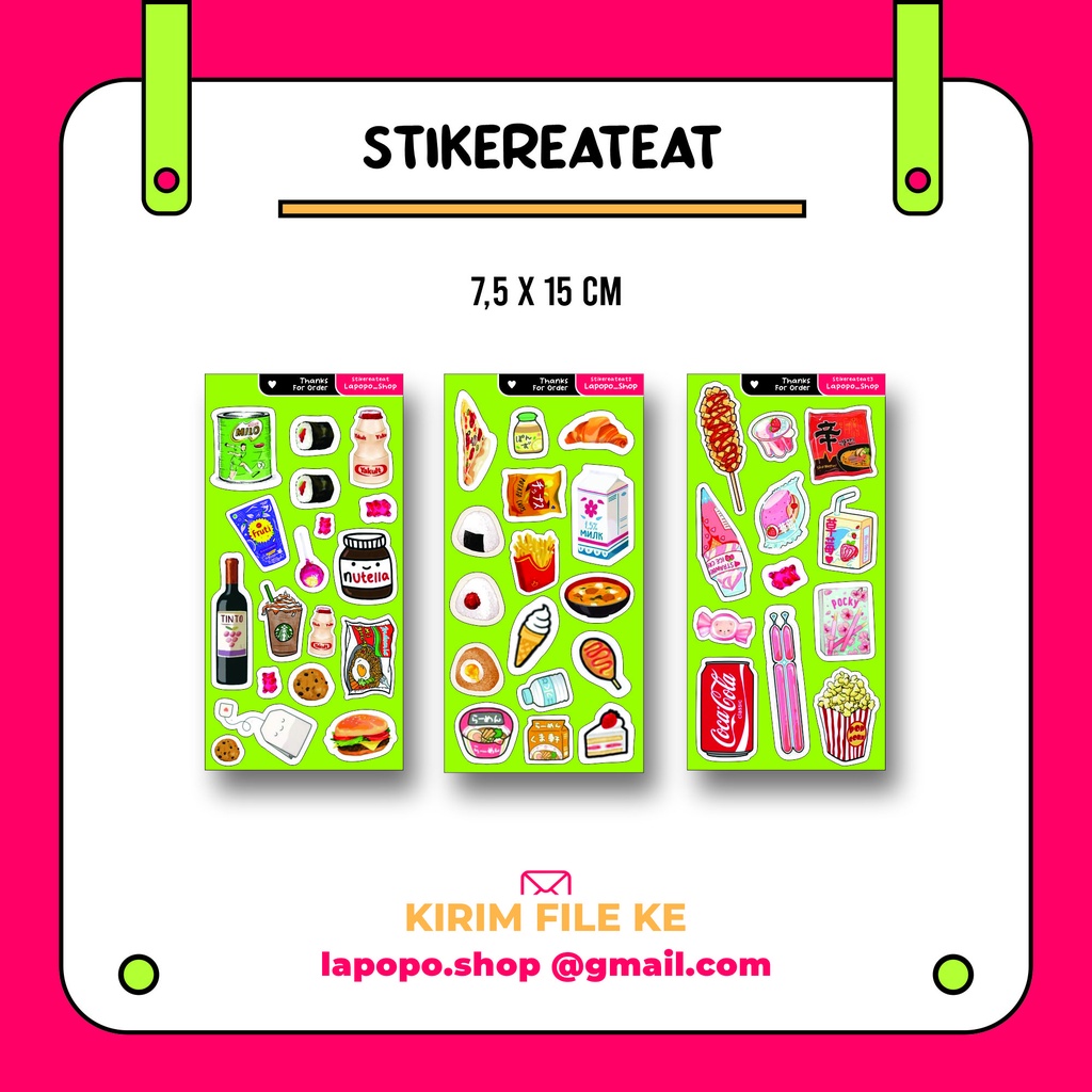 

[STIKER] - STIKER EATEAT