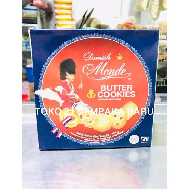 

BISKUIT KALENG MONDE BUTTER COOKIES KALENG 454 GRAM | BISKUIT MONDE KALENG MURAH 454G EL09I09A82L