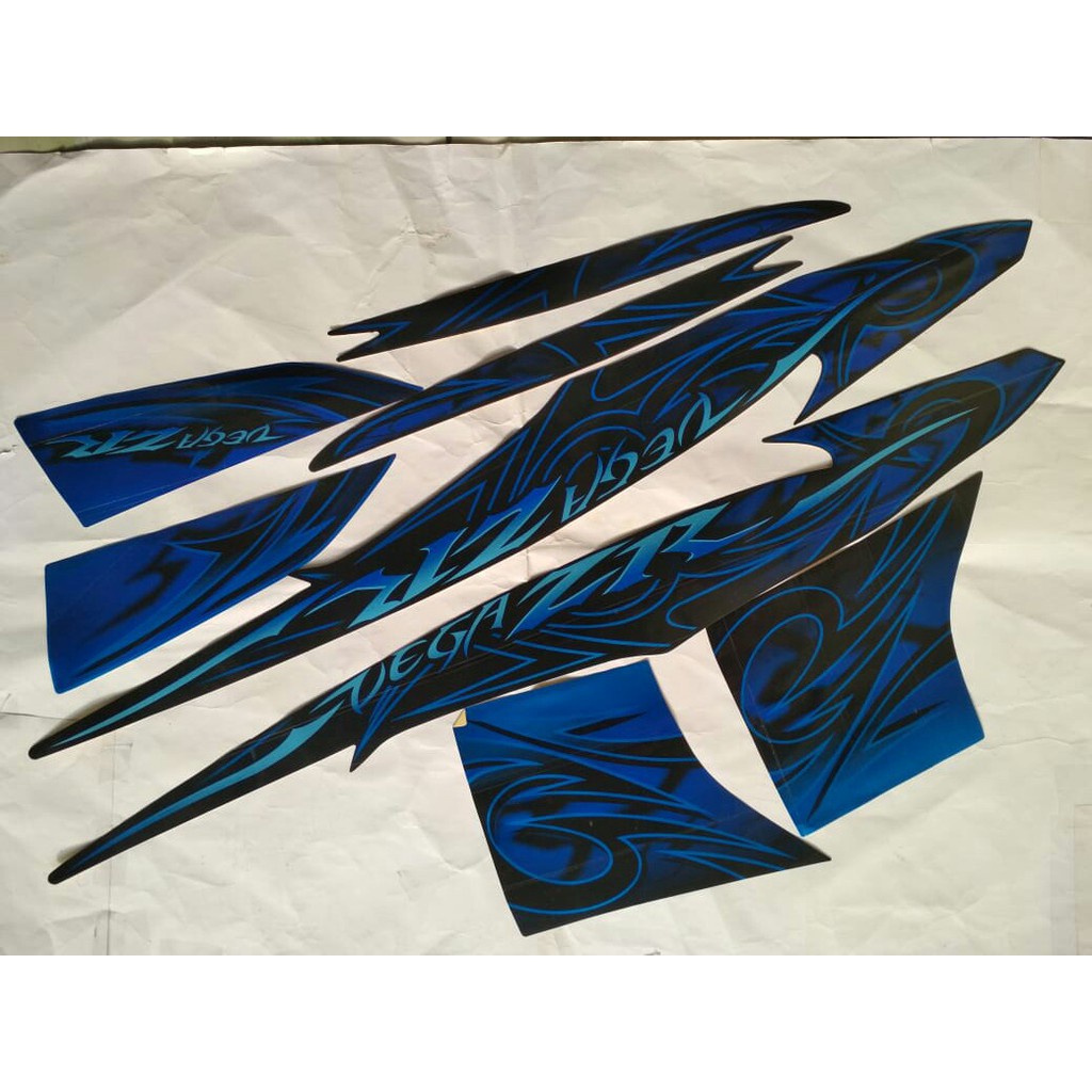 STIKER STICKER LIS STRIPING YAMAHA VEGA ZR 2010 Stiker Motor Vega ZR 2010