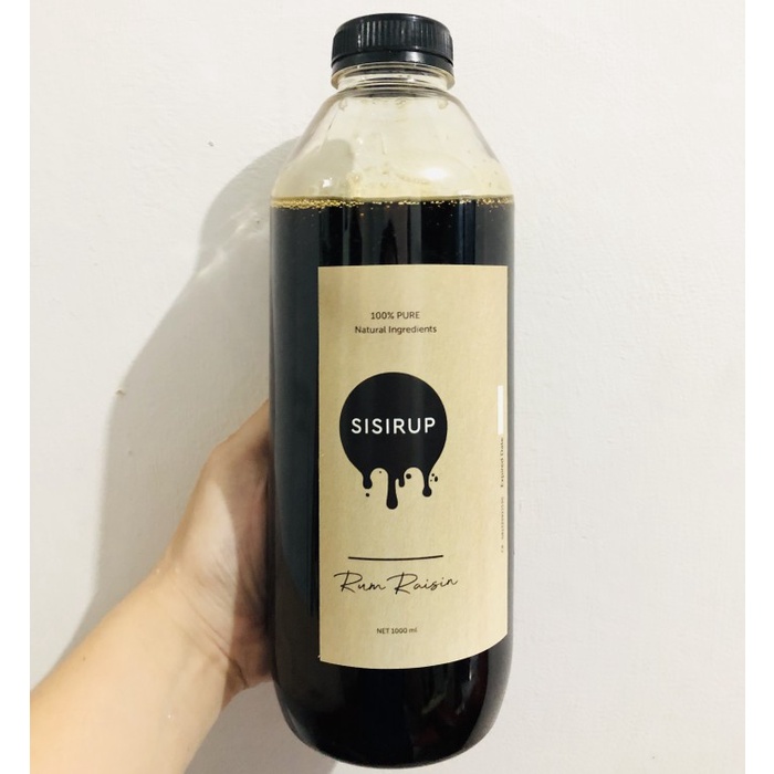 

Syrup Rhum Raisin 1200 Gr