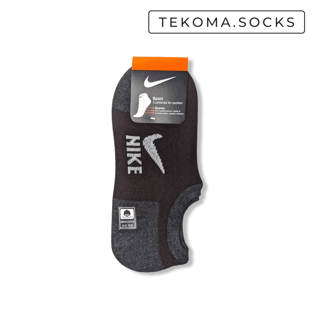 Kaos Kaki Pendek Invisible / Kaos Kaki Bawah Mata Kaki Pria &amp; Wanita Dewasa by Tekoma x Nike