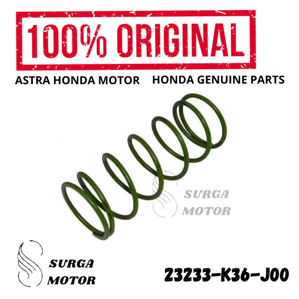 Per CVT Pulley Puli Belakang Spring Driven Face Van Belt PCX ADV CBU Vario 150 ESP K59 K59J K36J ORI