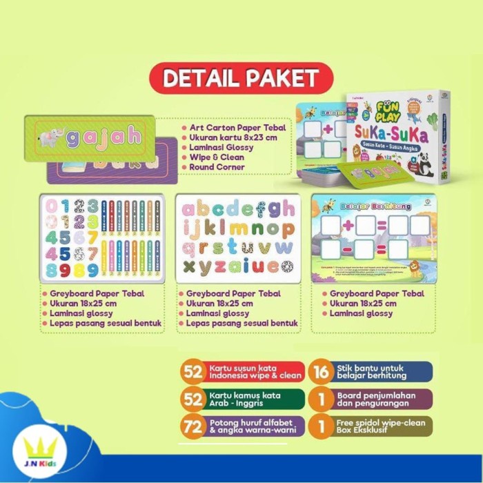 

Buku Lengkap Belajar Anak Mengenal Angka Huruf Membaca Dan Berhitung