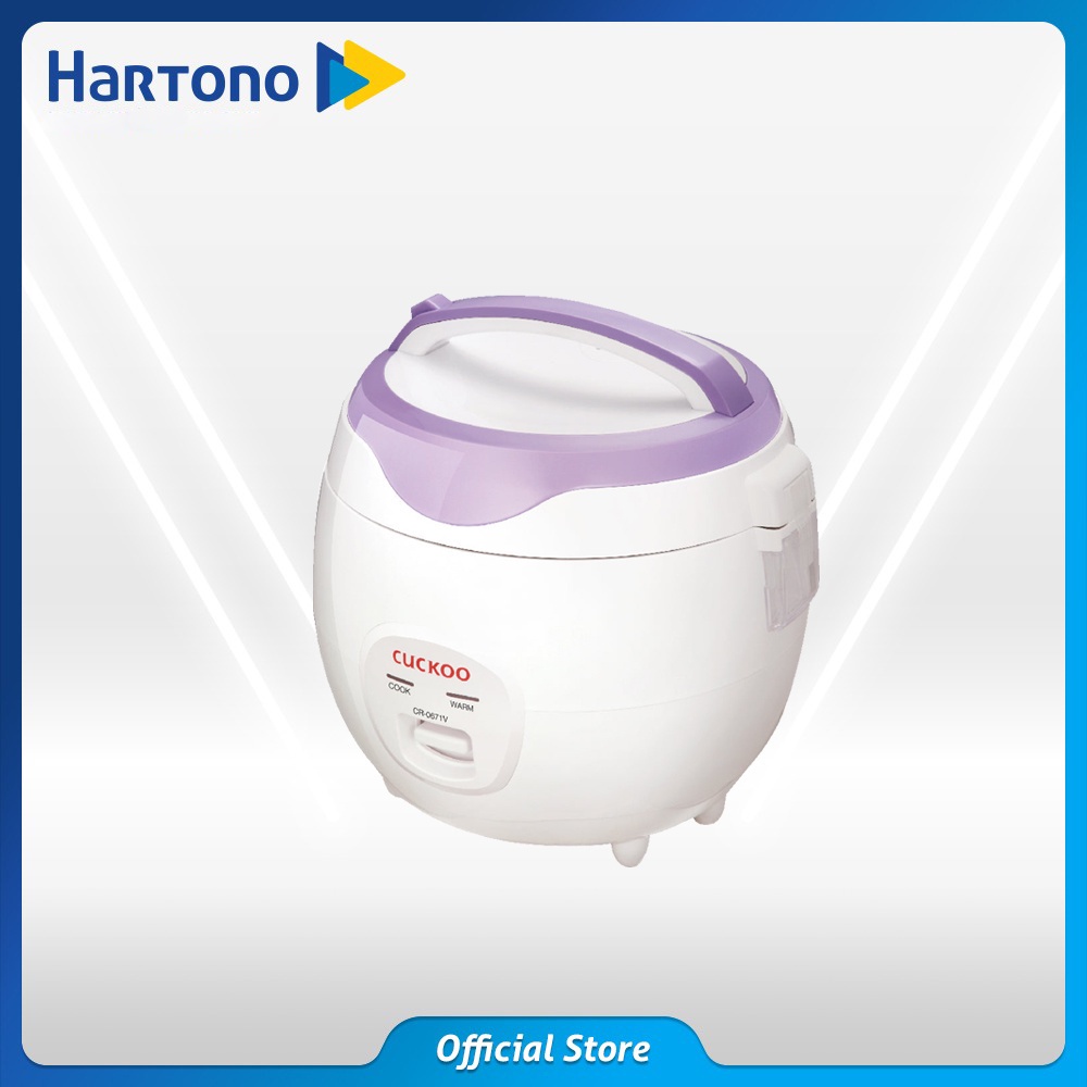 Cuckoo Mechanical Rice Cooker 1 L CR-0671V