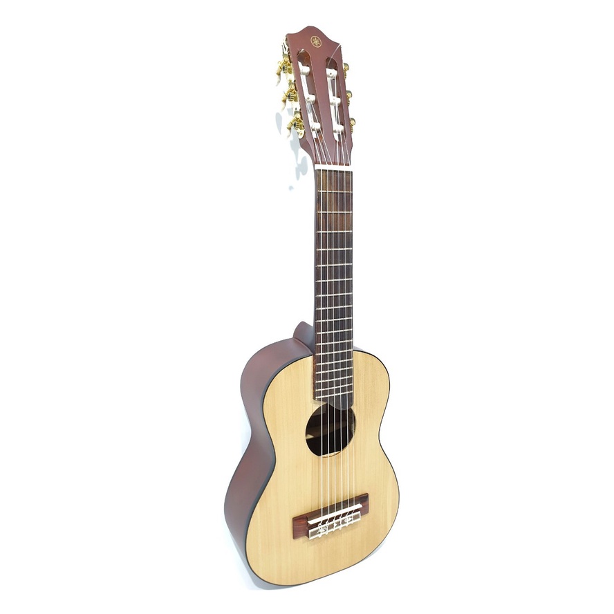 Gitarlele Akustik Merk Yamaha Tipe GL-1 Natural Bahan Spruce Senar Nylon Jakarta Murah