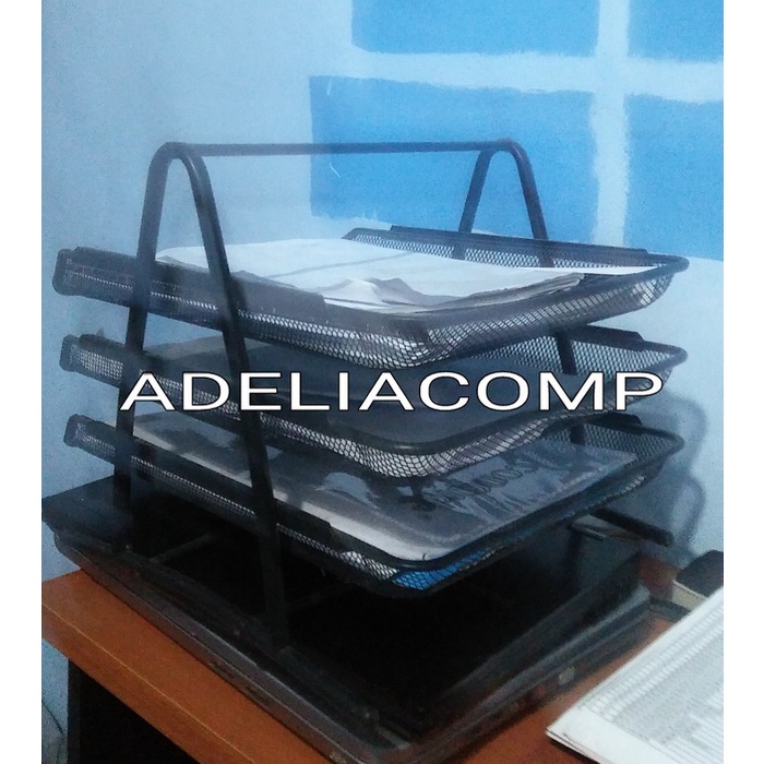 

Grosir Bak Surat / Rak Surat / Try Document 3 Susun Bahan Besi Star Seller