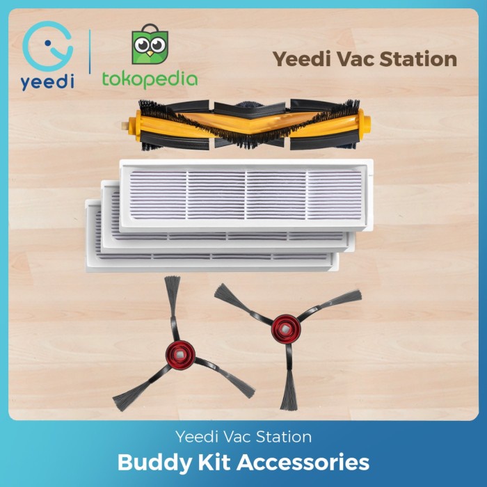 YEEDI VAC STATION ACCESSORIES BUDDY KIT