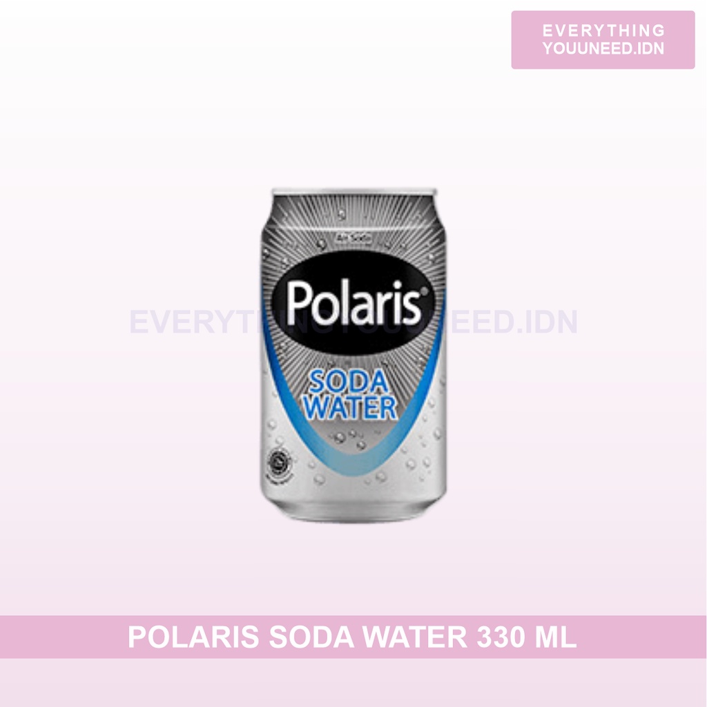 

Polaris Soda Water 330 Ml