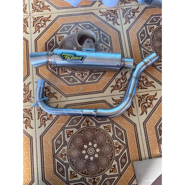 Knalpot Fantera dm38 Beat Scoopy Mio Vario Fino