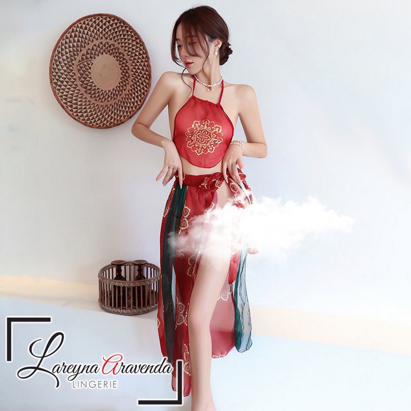 Lareyna Aravenda Full Set Lingerie Fit ALL SIZE Model Dynasty Warriors LG531MD