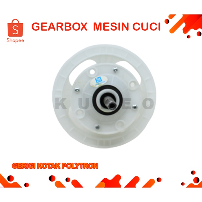 Gearbox / Girbok Mesin cuci Gerigi Kotak / gearbox kotak Polytron