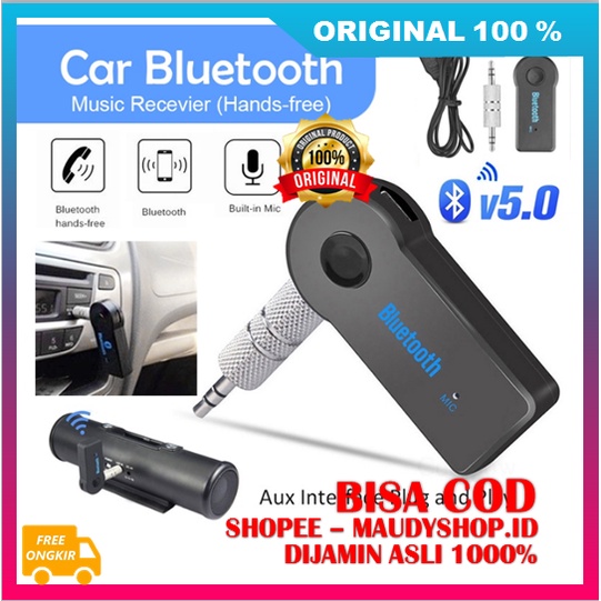 Bluetooth Music Adapter Audio Music Receiver ASLI ORI