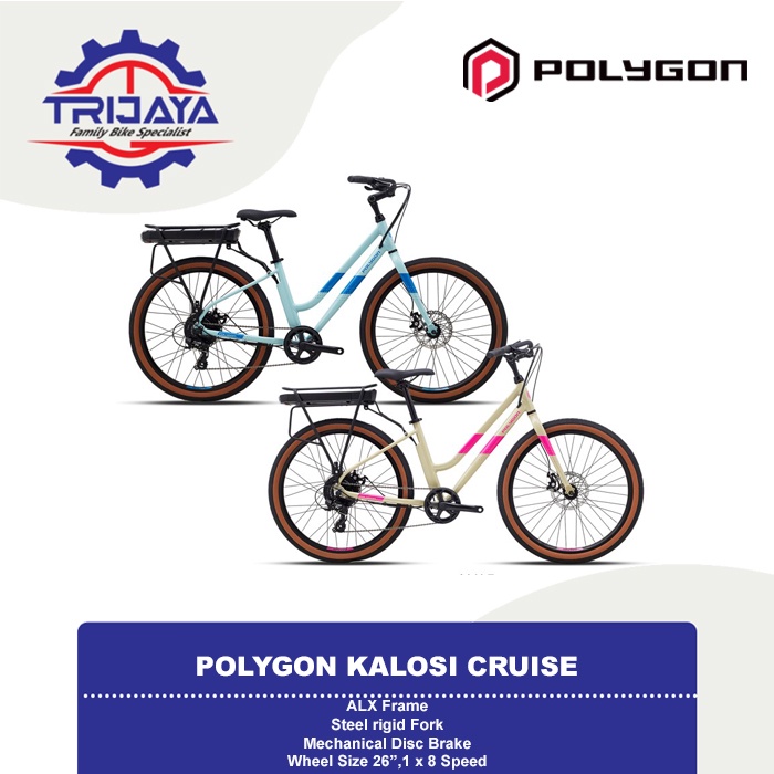 Polygon Kalosi Cruise Sepeda Urban E-Bike
