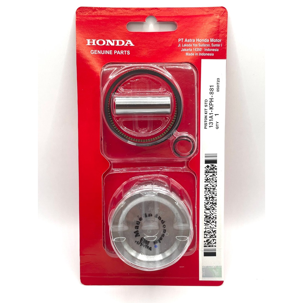PISTON SEHER KIT KPH,KHARISMA,SUPRA X 125 KARBURATOR,KIRANA ORI HGP