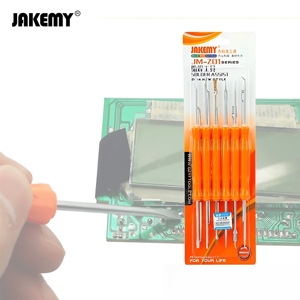 Jakemy Soldering Assist Tool Set Alat bantu Solder JM-Z01