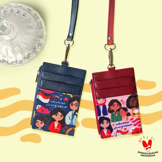 

ID Card Wallet INDONESIAN STRONG WOMAN