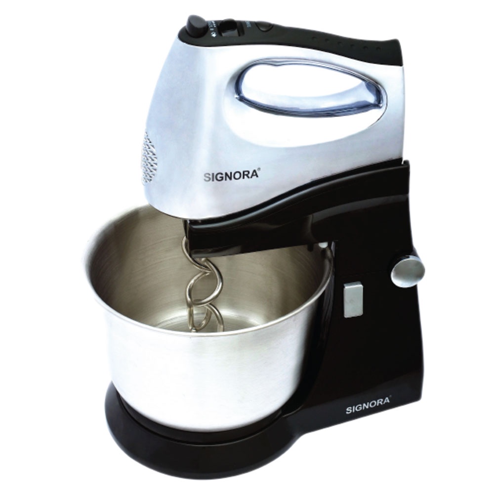 SIGNORA Mixer With Bowl / Mixer Duduk Signora / Bekas 3X Pakai Masih Mulus
