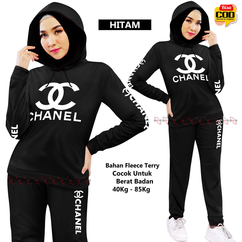 Setelan Olahraga Wanita sweater Hoodie Suiter, BISA COD &amp; Gratis Ongkir TOP MODEL 00036 Switer Kaos Lengan + Celana Panjang sportswear suit Training suit Kostum Senam Joging Baju kaos Sepeda