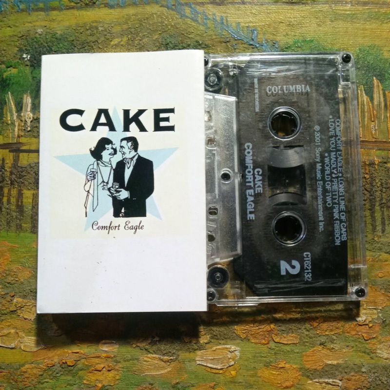 Kaset pita Cake, comfort eagle