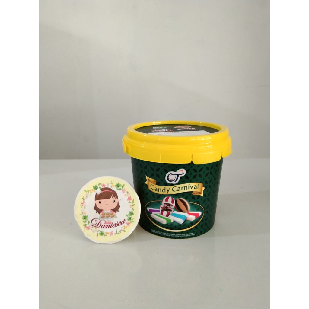 .OT candy carnival permen toplesan blaster mintz cannon ball blaster pop (ds bgr)