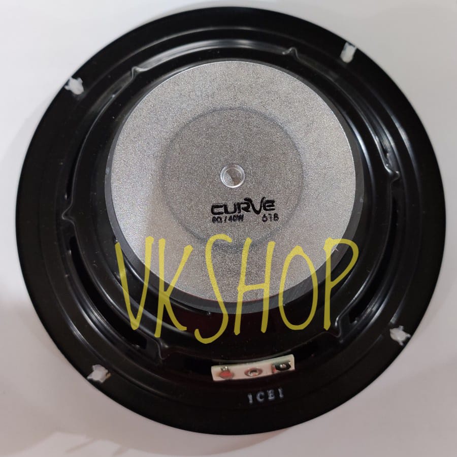 Speaker 6 inch curve 618 woofer/curve618/curve-618