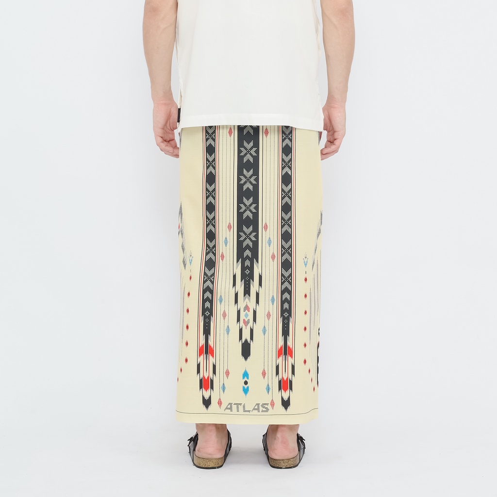 Sarung Atlas Sarung Idaman Kembang Motif BHS SGS