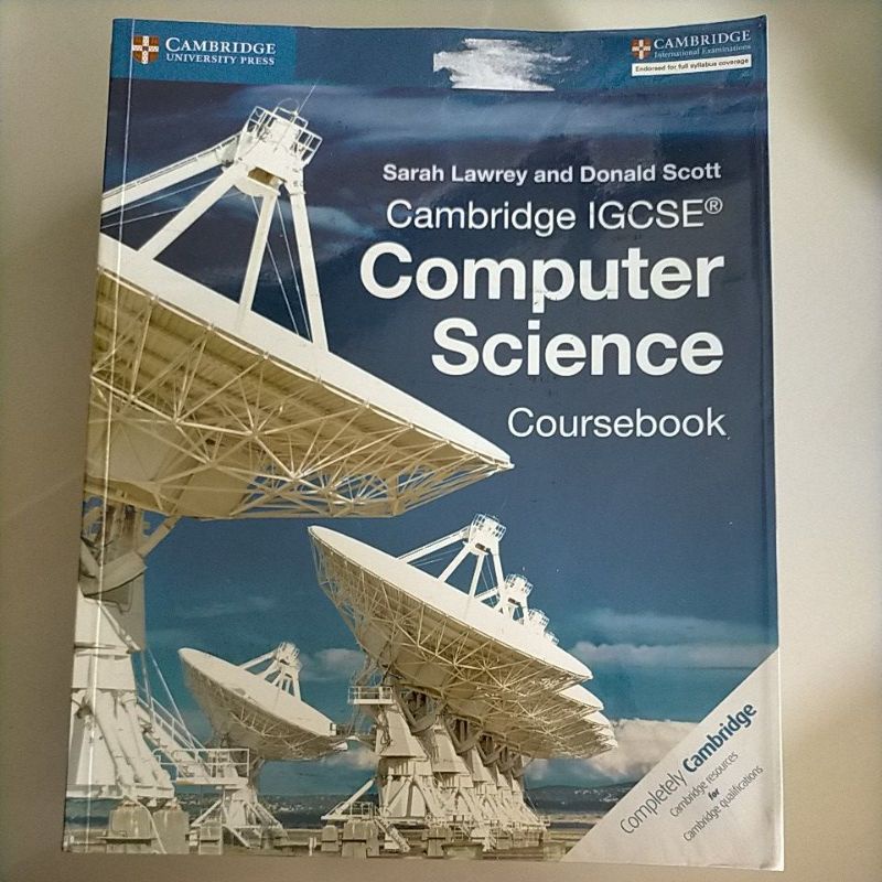 Computer Science Cambridge IGCSE