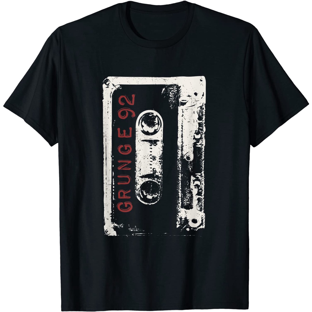 KAOS Grunge 90s Vintage Retro Mixtape Concert T-Shirt