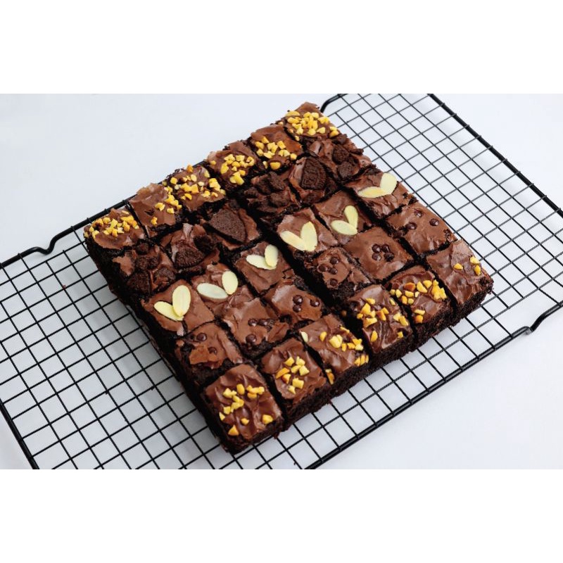 

Fudgy Brownies Sekat Besar 800gr