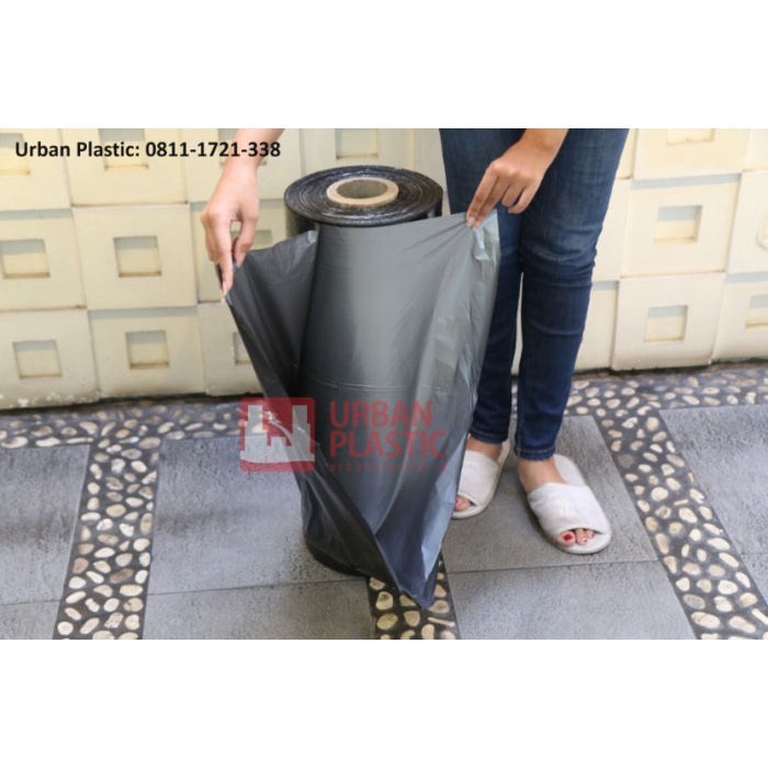 Terlaris Plastik Mulsa Roll 17Kg / Plastik Mulsa Merk Urban Plastic 160Cm