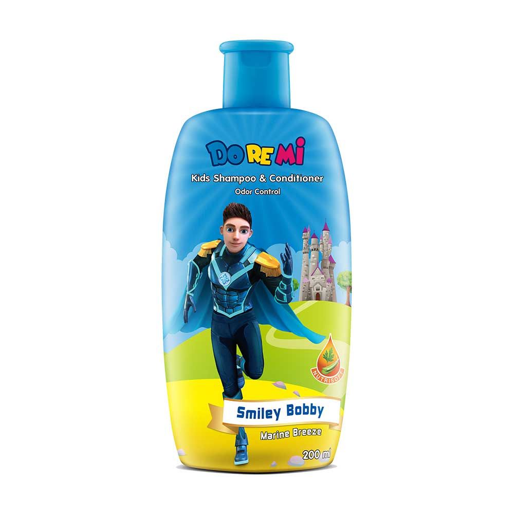 Doremi Kids Shampo &amp; Conditioner Anak - 200ml (Tersedia Varian aroma)