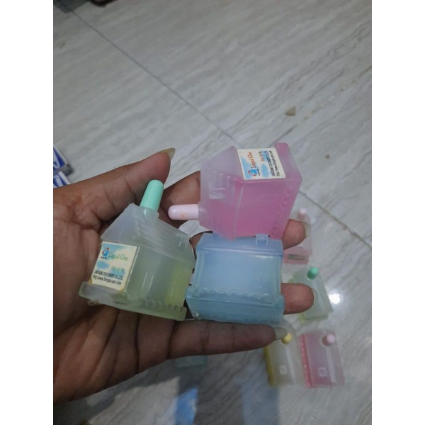

Lem Cair/Glue water/Lem kertas cair bentuk Rumah kecil