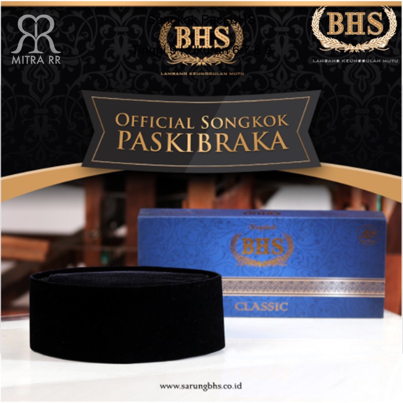 Songkok Peci BHS Classic AC