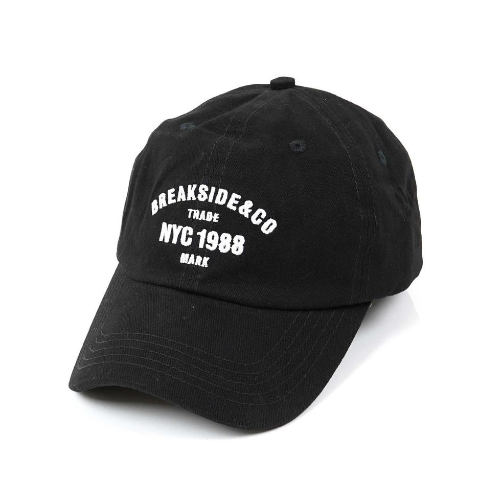 Breakside Polo Cap Nyc - Black LANGSUNG KIRIM