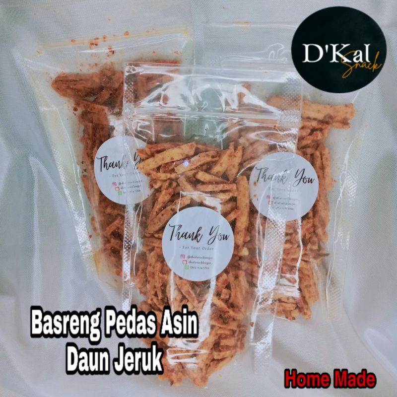 

BASRENG PEDAS ASIN DAUN JERUK//BASRENG ORIGINAL by dkalsnackbogor