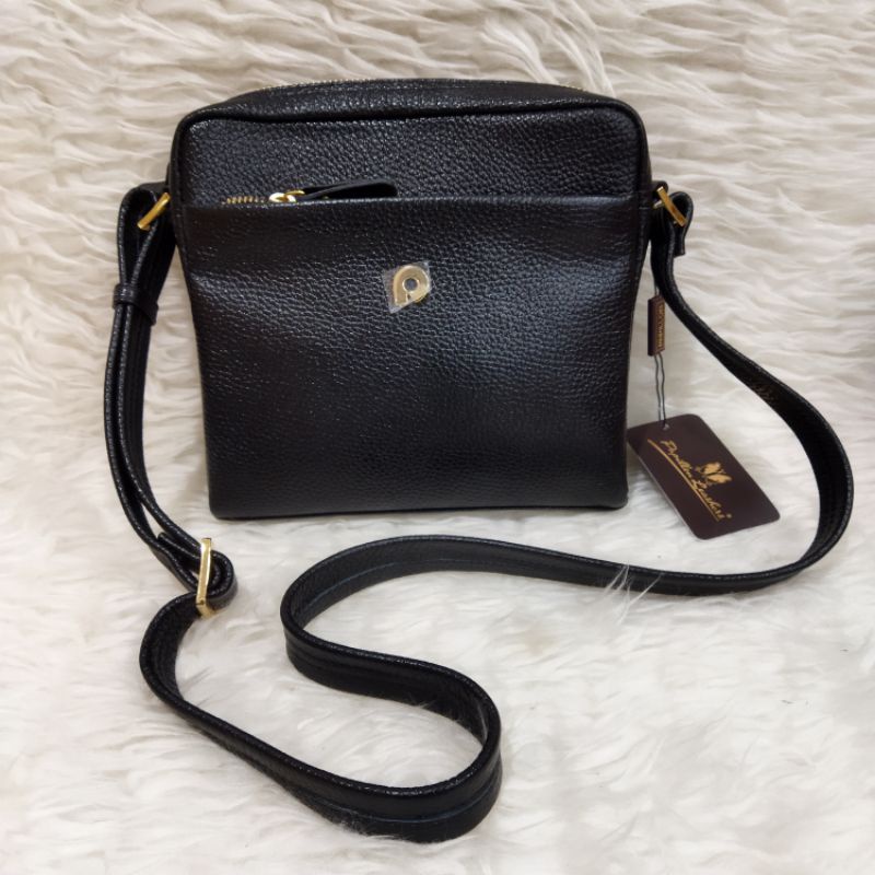 Tas Papillon D1009 - Tas Selempang Bahan Kulit Asli