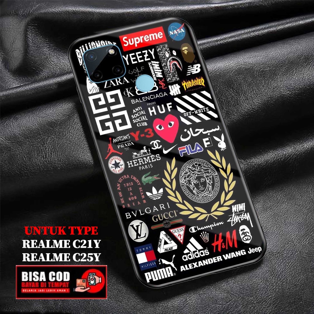 Case Realme C21Y C25Y - AGM CASE - Fashion Case hp Realme C21Y C25Y - Casing hp Realme C21Y C25Y - S